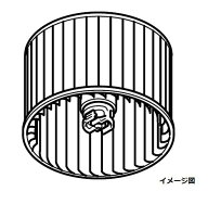 【羽根のみ】FFV2100592 パナソニック 天井埋込 ダクト用換気扇の羽のみ Panasonic【FFV2100592】羽根 換…