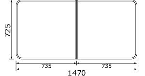 RL91057STC pi\jbN Panasonic Ct^(1470~×Z725~Fg݃t^F`F2F؂茇Ȃ)yRL91057STCz[[2`4T] p[cVbvyiz