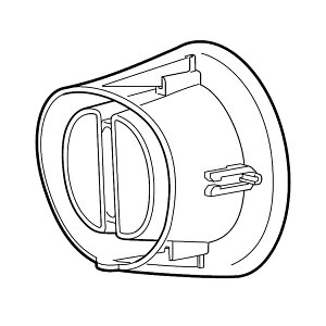EHNE6AN7657 パナソニック Panasonic 速乾ノズル(ゴールド調用) ヘアーケア ヘアードライヤー【純正品】