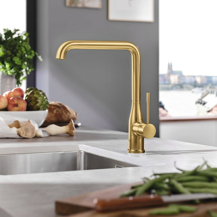 楽天市場】【30269GLC】 GROHE[グローエ] キッチン用水栓 エッセンス 
