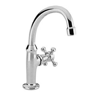 グローエ洗面用水栓 【JP 250 901】 コスタ 単水栓(クロスハンドル) 【メーカー直送のみ・代引・後払い決済不可】【純正品】