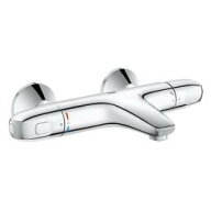 GROHE[グローエ] 浴室用水栓【JP273701】グローサーモ1000 サーモスタットバス・シャワー混合栓 [メーカ…