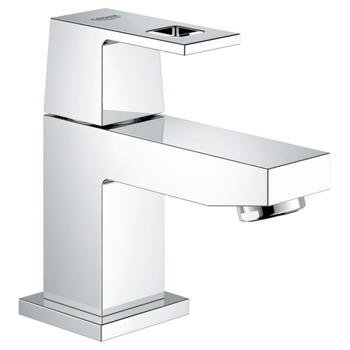 楽天市場】GROHE[グローエ] 洗面用水栓【JP320200】ユーロキューブ 単 