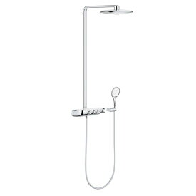 【JP380200】 GROHE[グローエ] シャワーシステムスマートコントロール シャワーシステム デュオ サーモスタットタイプ 浴室 バスルーム お風呂[メーカー直送][代引不可]【純正品】