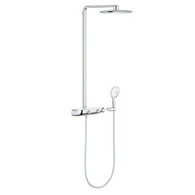 【JP380300】 GROHE[グローエ] シャワーシステムスマートコントロール シャワーシステム モノ サーモスタットタイプ 浴室 バスルーム お風呂 [メーカー直送][代引不可]【純正品】