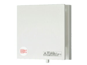 【FY-08PDSL9SD】 パイプファン 排気形(手動シャッター) パイプファン 排気 プロペラファン 壁取付形 手動式シャッター付 小風量形 角形インテリアパネル形 本体スイッチ付 適用パイプ径:φ100m