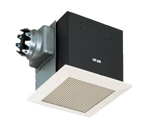 パナソニック 換気扇 ルーバー付【FY-27BMS7/34】天井埋込形 排気・強-弱 低騒音形 〈小口径ダクトファン〉〈コンパクトキッチン用〉 鋼板製 埋込寸法:270mm角 適用パイプ径:100mm◇XFY◇【純正