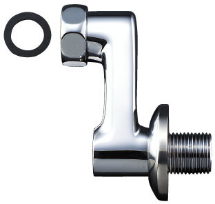 INAX 人気のファッションブランド LIXIL リクシル A-1866 取付脚 止水栓付 60mm オプションパーツ 標準タイプ：長さ 4 驚きの値段 本体接続側ねじ：G3 水栓金具用