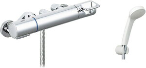 【BF-KA247TNSG】 INAX LIXIL サーモスタット付シャワー水栓(寒冷地) 水栓金具 サーモスタット付混合水栓 クロマーレS イナックス リクシル【純正品】