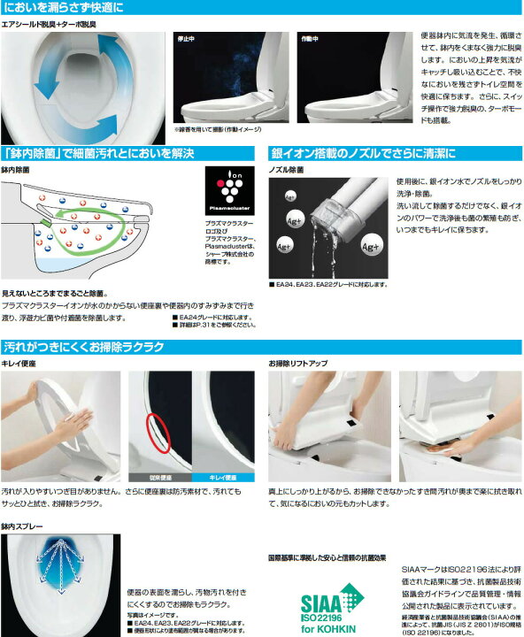 楽天市場】【CW-EA22】 INAX・LIXIL シャワートイレ New PASSO[パッソ 