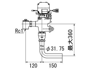 OKC-AT680 INAX CibNX LIXIL NV ֊펩VXe I[gtbVC 藬ʕ Zp[g` tbVoui{bNXE`jyiz