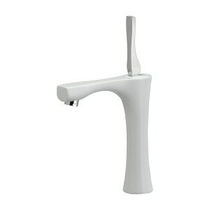 【716-904-W】 カクダイ 立水栓(ミドル)//ホワイト