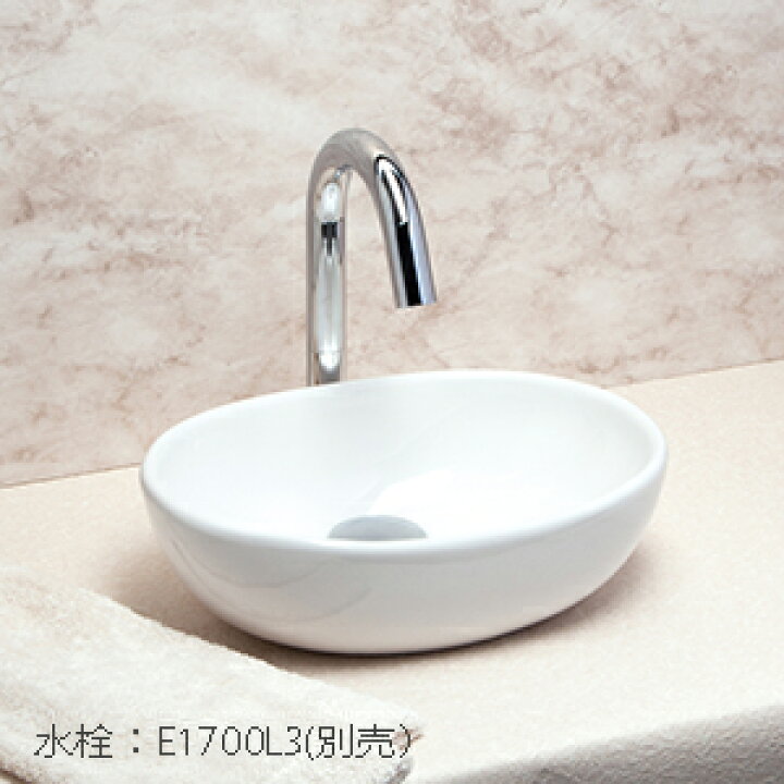 楽天市場 Kv466 Kvk 手洗器 洗面器 ベッセル型 飲食店 店舗 おしゃれなトイレ手洗い器 小型 水栓 排水金具別売 おしゃれリフォーム通販 せしゅる