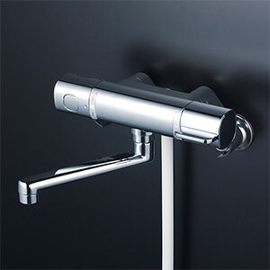 KVK ケーブイケー 【FTB100KWJST】 サーモスタット式シャワー 浄水シャワーヘッド付 寒冷地【純正品】