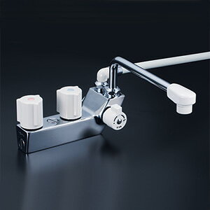 KVK �P�[�u�C�P�[ �yKF207RNR3�z �f�b�L�`�ꎞ�~���t2�n���h���V�����[�i�E���V�����[�j300mm�p�C�v�t�y�����i�z