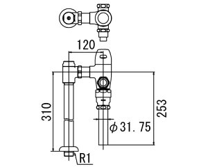 LIXIL NV yCF-510BUPz V[YF V[YO iF ʗptbVouiߐ`jyiz