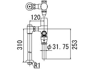 LIXIL NV yCF-T610BP-Cz V[YF V[YO iF ʗptbVouiߐ`jipjyiz