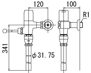 LIXIL NV yCF-T6110EHz V[YF V[YO iF tbVouiߐ`jyiz