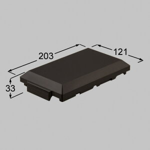 knp45010d LIXIL リクシル・TOEX オーバードア 柱キャップD MB カースペース部品 【純正品】