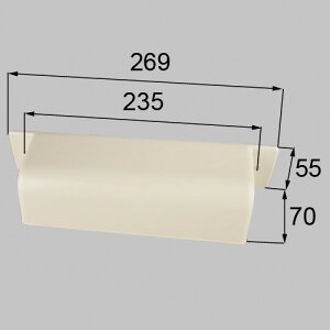 l1x48 LIXIL リクシル・トステム ポスト目隠し 玄関ドア部品 【純正品】