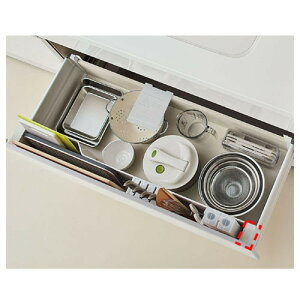 napscr LIXIL リクシル・サンウエーブ アシストポケット サイドカバー(シェルフなし、R側) キッチン部品 【純正品】 サンウェーブ 【純正品】