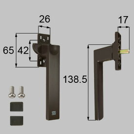楽天市場 サッシ 鍵 交換の通販