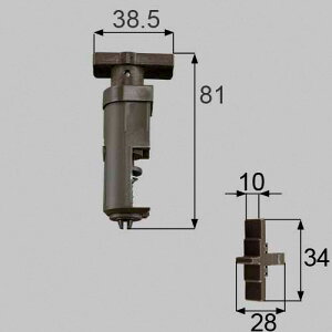 netda00008 LIXIL NVEgXe ܂hA㕔qWZbg hAi[DCZZ309×1 DCZZ304×1] yiz
