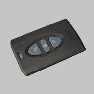 z-001-gcje LIXIL リクシル・トステム カード型追加リモコン カースペース部品 【純正品】