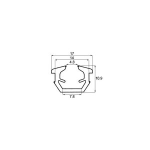 LIXIL�E�V���y �yNETBL00198�z 14mm�a���p�O���`�����i�K���X��6�D8mm�p�j ���i�T�b�V�j���i[SVTT785S01×10���[�g����] �y�����i�z