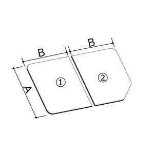 LIXILEINAX yYFK-1376B-4-D4z ^ۉgt^ [YFK-1376B(4)-D4] 1300X^_[hpivbVrAfbLLj brdp yiz