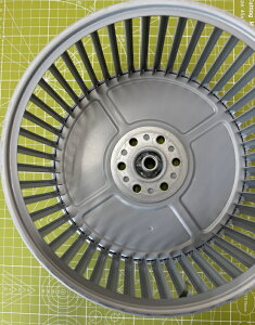 【在庫あり】富士工業、クリナップ サンウェーブ タカラスタンダード他 システムキッチンのレンジフード掃除に シロッコファン部品 LIXIL・リクシルキッチン部品 【619K0001-6】 シロ