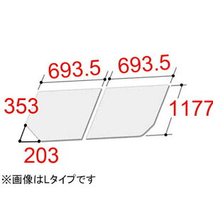INAX LIXILENV yYFK-1412B-2-L-D-CFz Cӂ gt^ i [YFK-1412B(2)L-D] [YFK-1412B(2)L-D/K] brdp J[FW(zCg)yiz