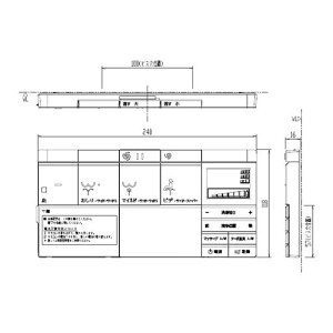 NVECibNXy354-1381-CFz LIXILEINAX ǃRLbg(dtgAbvt) gCi [354-1381*] LIXIL INAXyiz