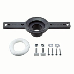 【M64HW】 ミヤコ 小便器用床フランジ トイレ配管部材