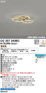 �yOC257243BC�z�I�[�f���b�N �V�����f���A LED��̌^ ���F���iRa�j�F94 ���r���O�A���r���O�_�C�j���O�A�V�����f���A�A���C�g�A�Ɩ����A�C���e���A�Ɩ��ALED�Ɩ�