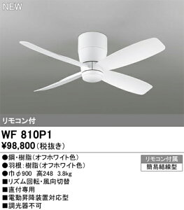 �V�[�����O�t�@�� �I�[�f���b�N WF810P1 ������E�㕥���s��