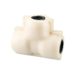 オンダ製作所 ONDA 【WPTSF1C-16-S】 チーズソケット 16A(PB)×16A(PB)×16A(PB) 保温材付 ダブルロックジョイント 架橋ポリエチレン管 接続