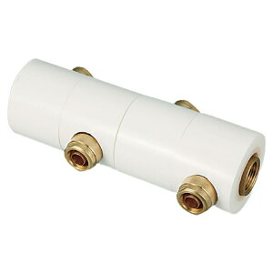 オンダ製作所 ONDA 【WRHS11-1304-S】 回転ヘッダーセット Rc3/4×2口+13A(PEX・PB)×4口 15mm保温材 ダブルロックジョイント 架橋ポリエチレン管 接続