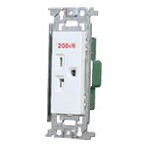 �p�i�\�j�b�N �yWN1922SW�z 15A�E20A���p�����ڒn�R���Z���g(250V) (�z���C�g) �t���J���[15A�E20A���p