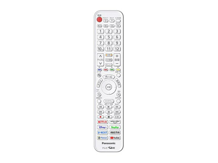 楽天市場】パナソニック Panasonic 【N2QBYA000063】 リモコン 消耗品 