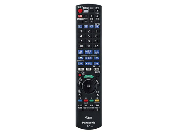 楽天市場】パナソニック Panasonic 【TZT2Q01C5PJ】 リモコン 消耗品  