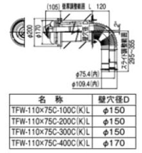 TFW-110×75C-300CiKjL iC IvVi  110×75rC FF2dǗp rCgbvirpjiL=250?350mmjyiz