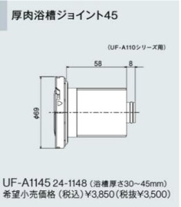 UF-A1145 iC IvVi  WCg45 zǐpIvV a50mmyiz