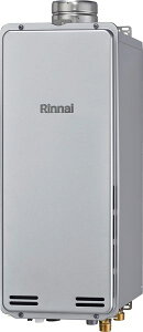 リンナイ 給湯器【RUF-SE1615AU(A)】都市ガス エコジョーズフルオートガスふろ給湯器 16号PS扉内上方排気型(屋外、壁掛、PS、側方10mm)
