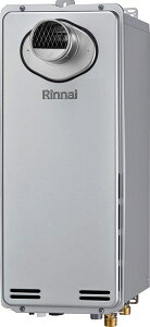 リンナイ 給湯器【RUF-SEP2005SAT(A)】都市ガス エコジョーズオートガスふろ給湯器 20号PS扉内設置型/PS前排気型【排気延長不可タイプ】(屋外、壁掛、PS、側方10mm)