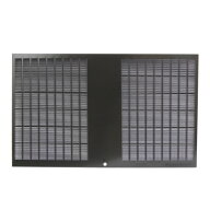 リンナイ Rinnai fuji-0008 富士工業 レンジフード（換気扇）交換用フィルター スロットフィルタ CSF17-4…