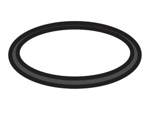 【ゆうパケット】 パナソニック Panasonic ななめドラム洗濯乾燥機 Oリング AXW257-9MA0 ANP257-890の後継品【純正品】