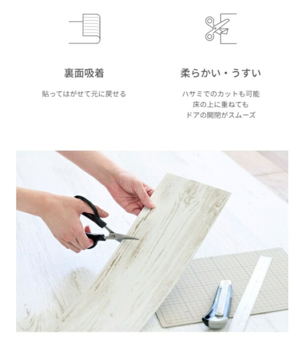 楽天市場】東リ 【LPF521】 LAYフローリング ピタフィー Wood ウッド 