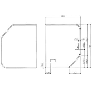 【EKK80053WR3】TOTO トイレ・キッチン・浴室・洗面所 風呂ふた 1400クレイドル風呂蓋R 部品 1400クレイドル風呂蓋R 【純正品】 トイレ・キッチン・浴室・洗面所 風呂ふた 1400クレイドル風呂蓋R 部