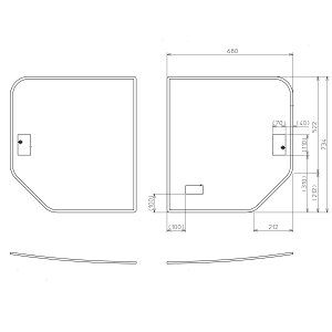 【EKK80153W2】TOTO トイレ・キッチン・浴室・洗面所 風呂ふた 1400クレイドルふろふた 部品 1400クレイドルふろふた 【純正品】 トイレ・キッチン・浴室・洗面所 風呂ふた 1400クレイドルふろふ
